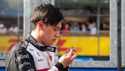 周冠宇与积分失之交臂：虽失望 但为成绩感到骄傲