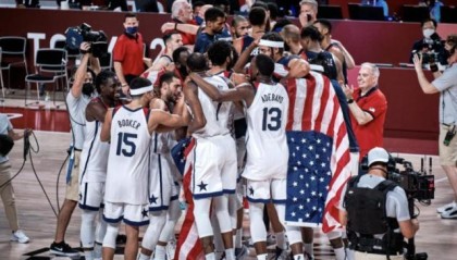 足球无插件直播-美国男篮拿到最艰难的金牌 波波维奇：如释重负