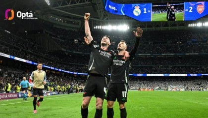 【数说】阿森纳=皇马克星，小因缔造第二大国际