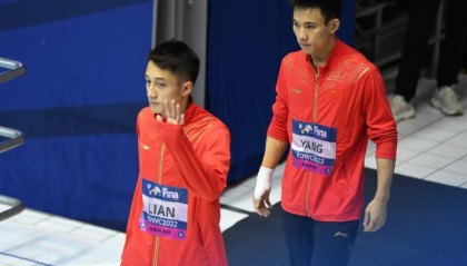 跳水世界杯王宗源强势摘金 中国男板一哥非他莫属